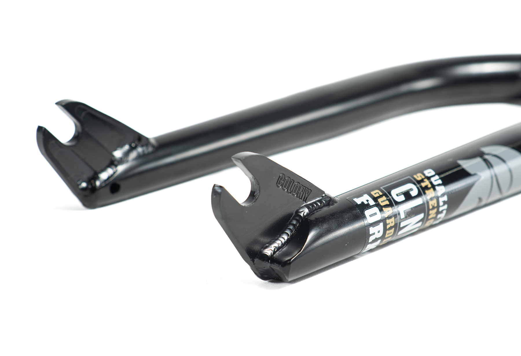colony guardian 20 inch bmx forks black