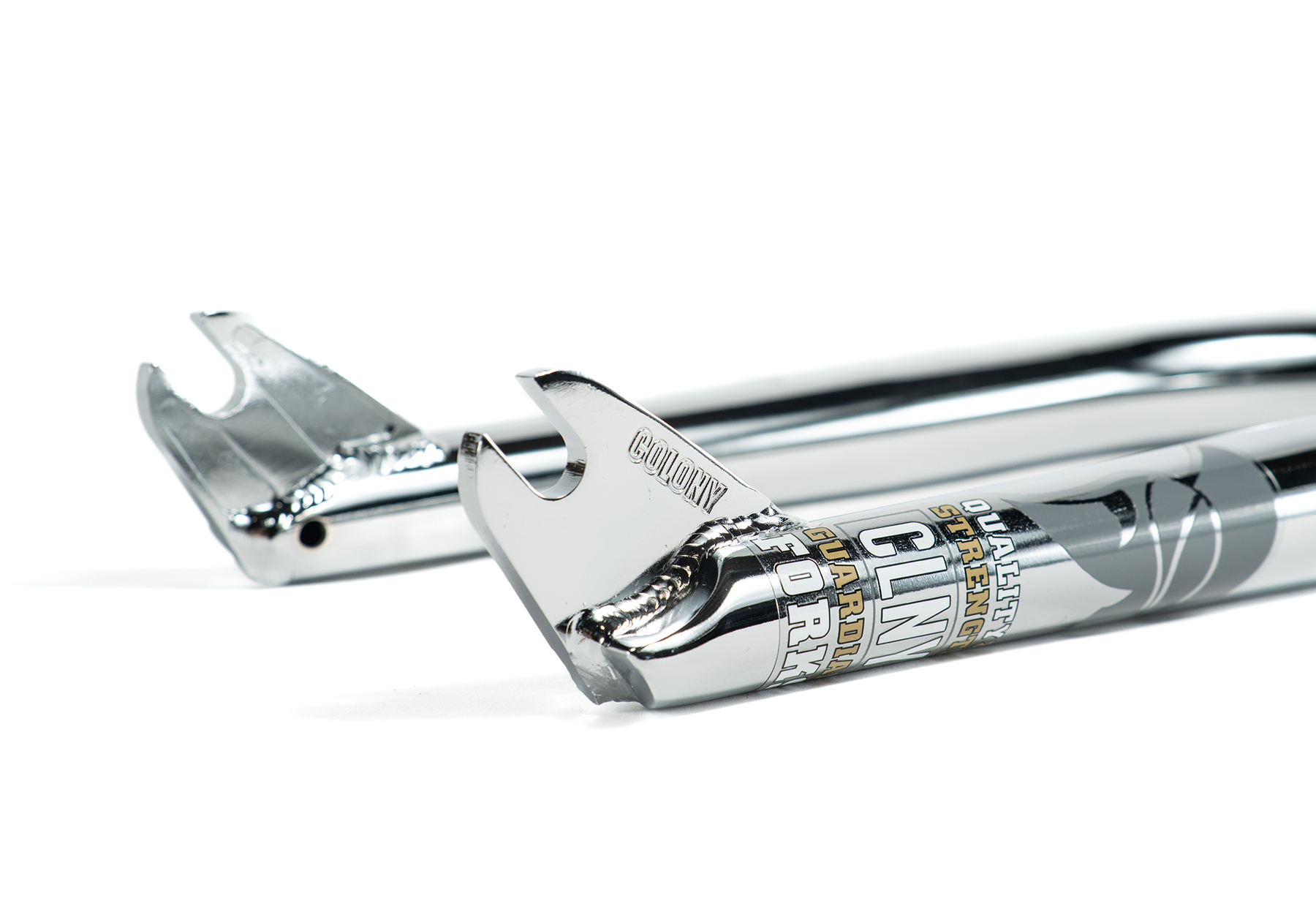 colony guardian 20 inch bmx forks chrome