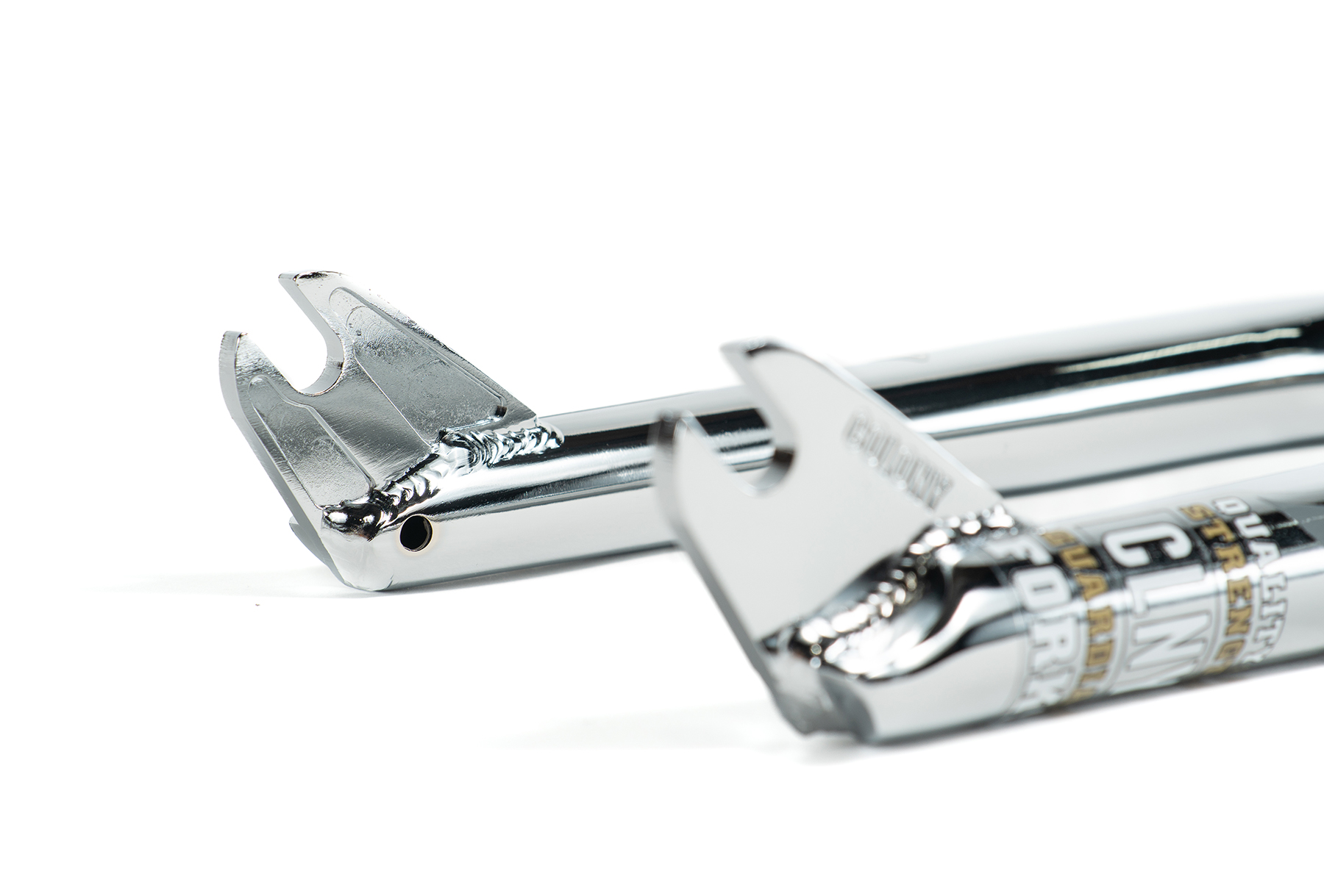 colony guardian 20 inch bmx forks chrome