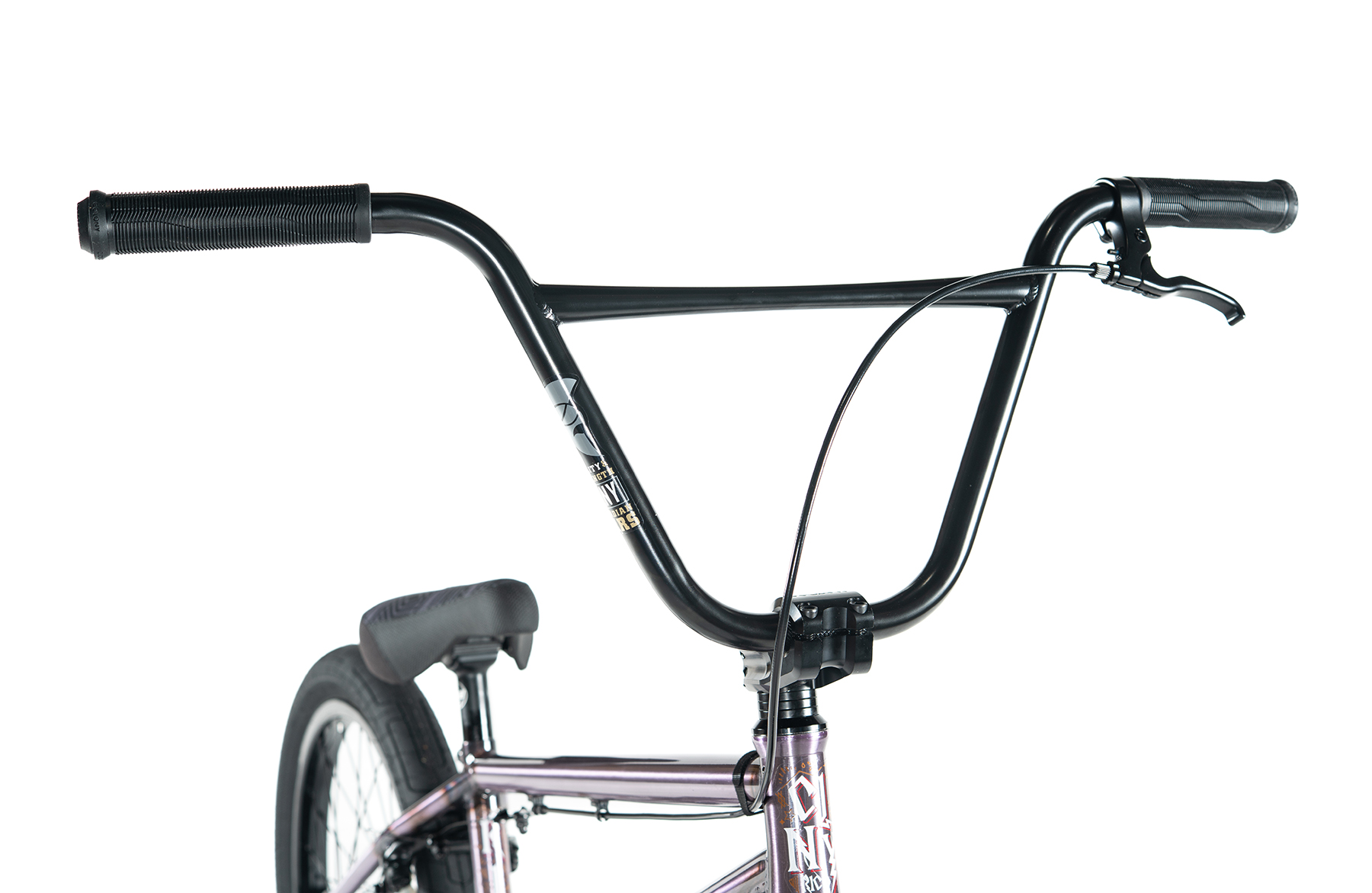 colony rico elite 20 inch bmx bike clear lavender