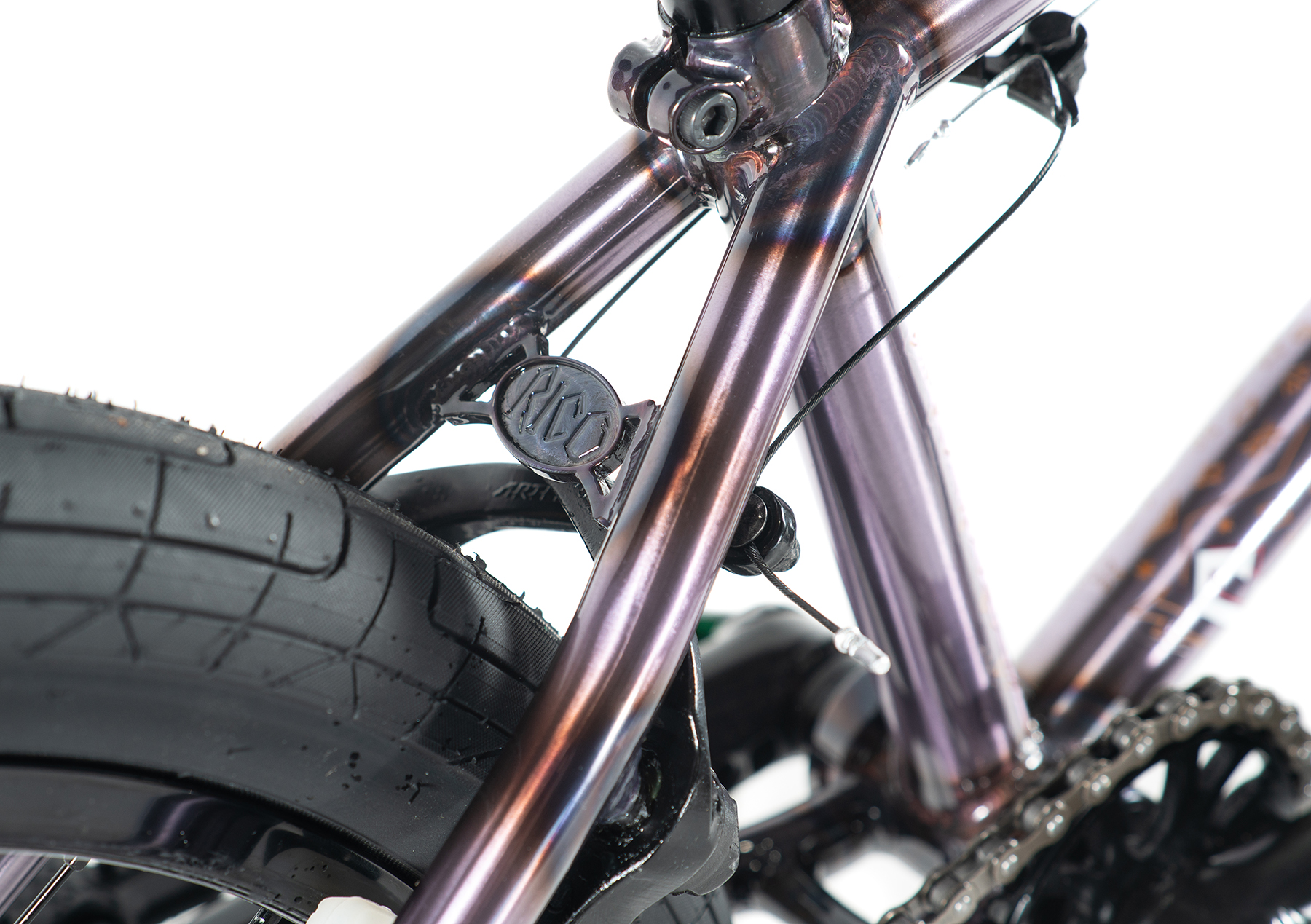 colony rico elite 20 inch bmx bike clear lavender