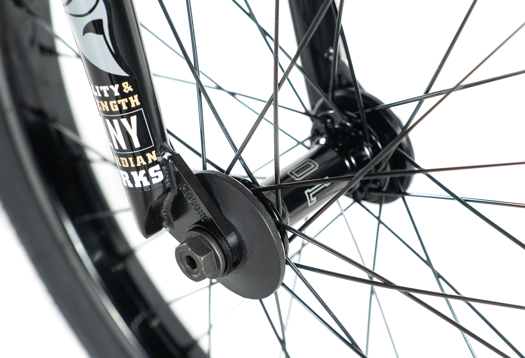 colony rico elite 20 inch bmx bike clear lavender