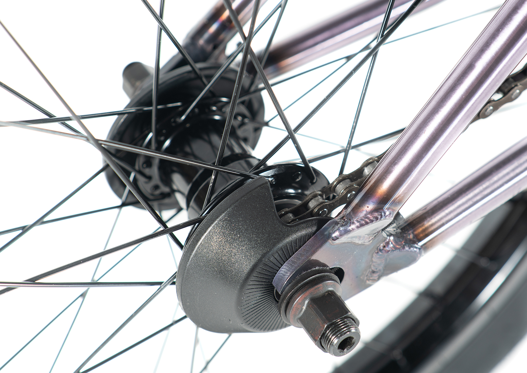 colony rico elite 20 inch bmx bike clear lavender