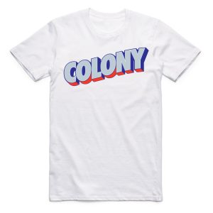 COLONY BMX T-SHIRT