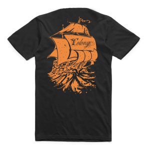 colony bmx endeavour t-shirt black