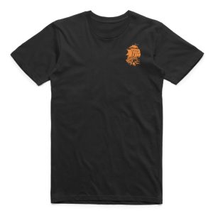 colony bmx endeavour t-shirt black