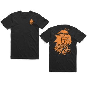 colony bmx endeavour t-shirt black