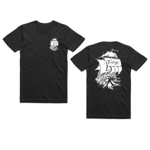colony bmx endeavour t-shirt black
