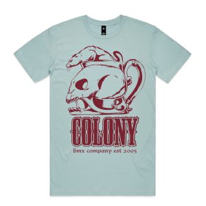 colony og rat bmx t-shirt