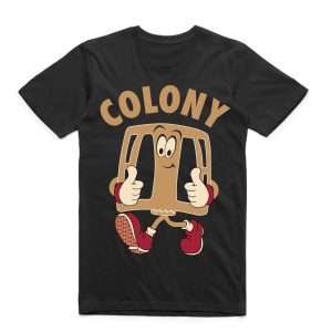 COLONY PEDAL MAN BMX T-SHIRT
