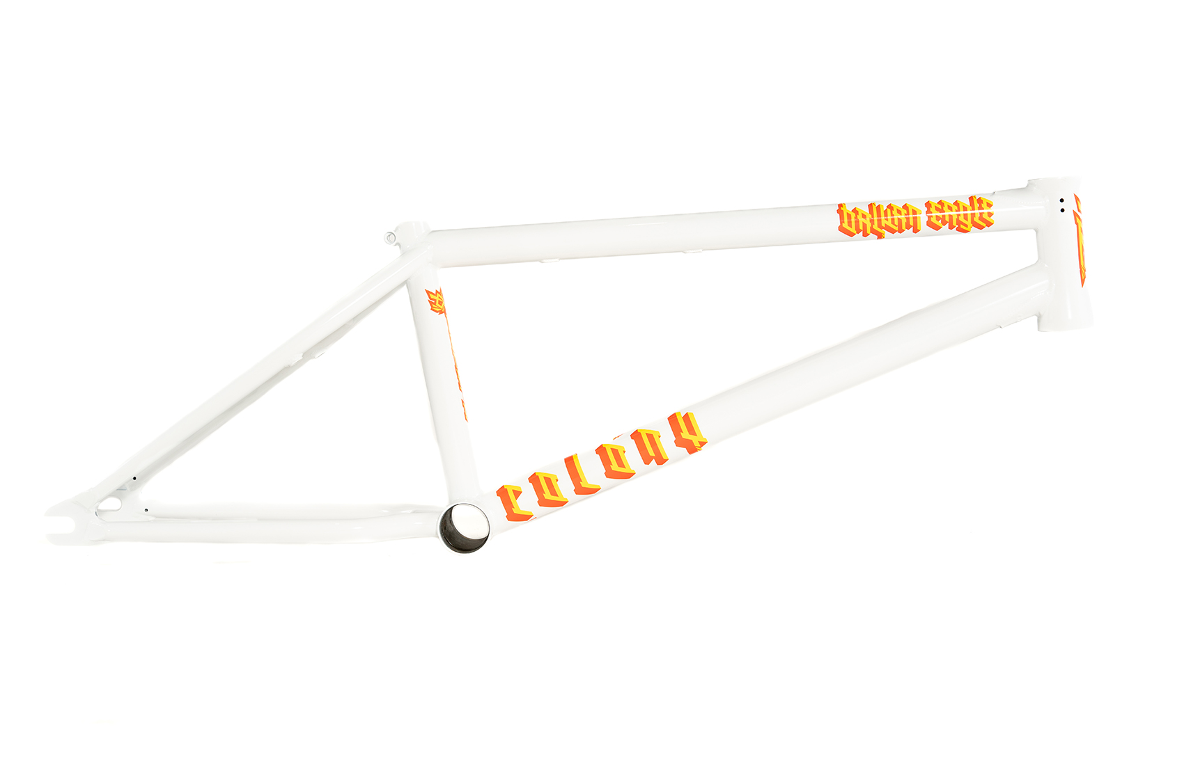 Colony Balkan Eagle BMX frame White