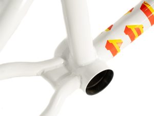 Colony Balkan Eagle BMX frame White