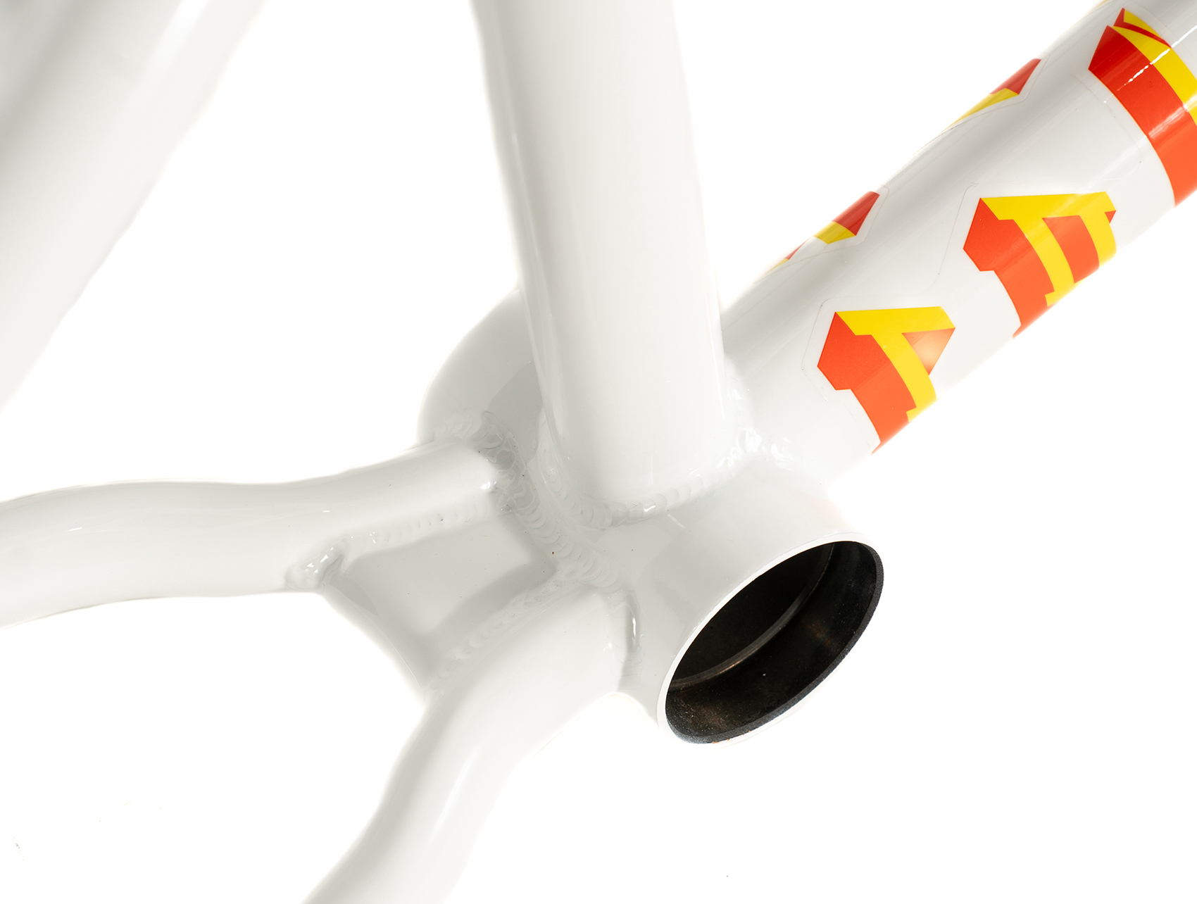 Colony Balkan Eagle BMX frame White