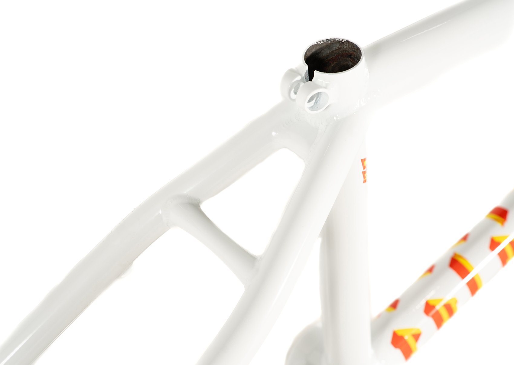 Colony Balkan Eagle BMX frame White
