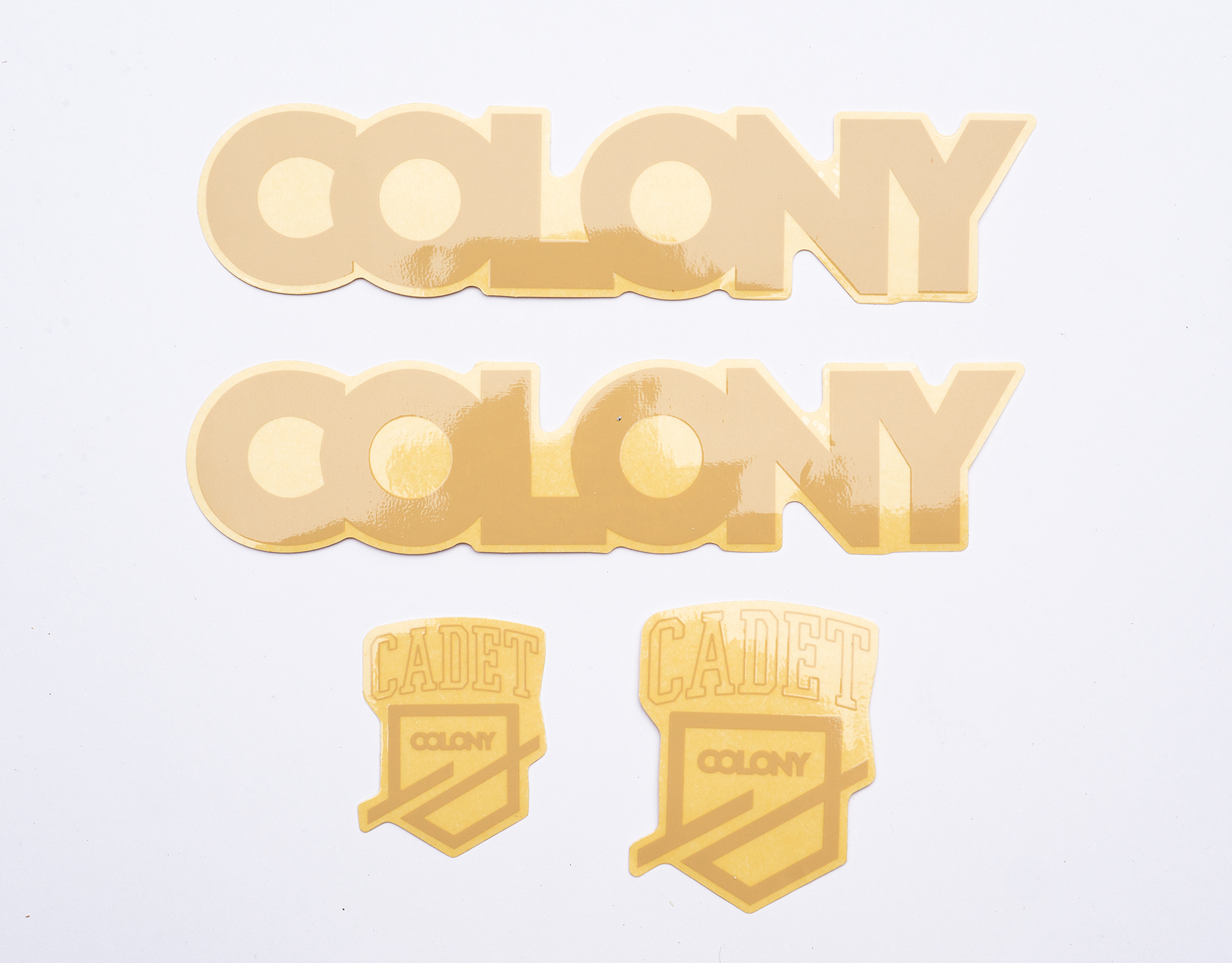 Cadet Frame Stickers