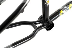 COLONY INJUSTICE BMX FRAME BLACK