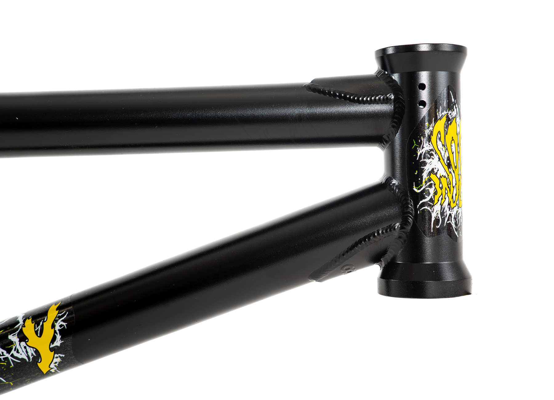 COLONY INJUSTICE BMX FRAME BLACK