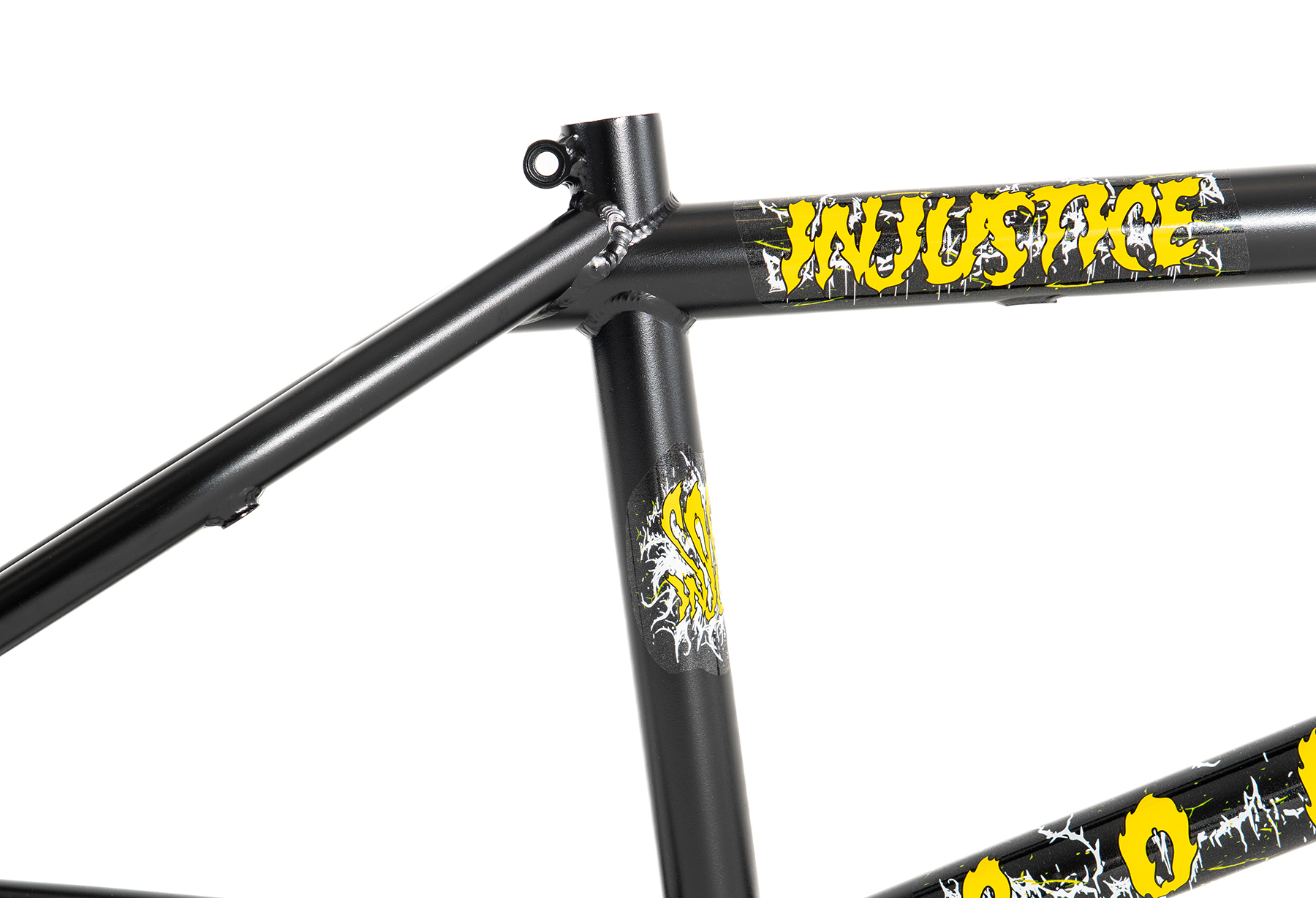 COLONY INJUSTICE BMX FRAME BLACK