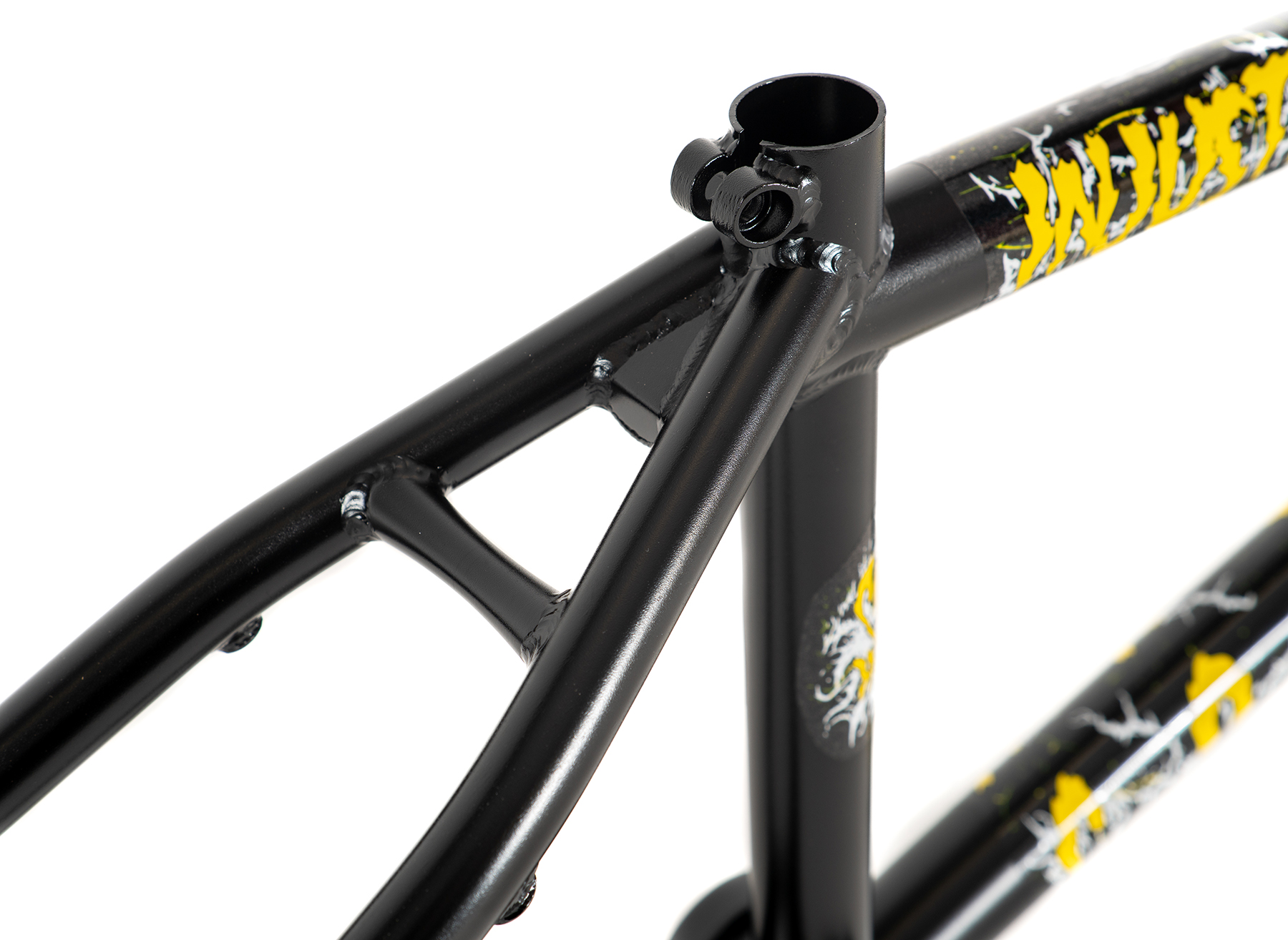 COLONY INJUSTICE BMX FRAME BLACK