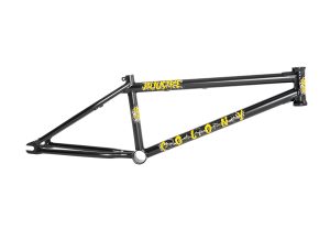 COLONY INJUSTICE BMX FRAME BLACK