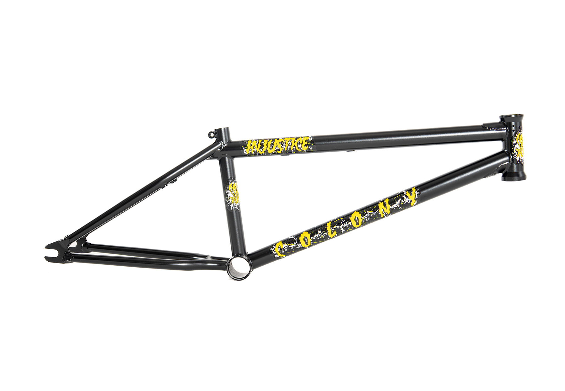 COLONY INJUSTICE BMX FRAME BLACK