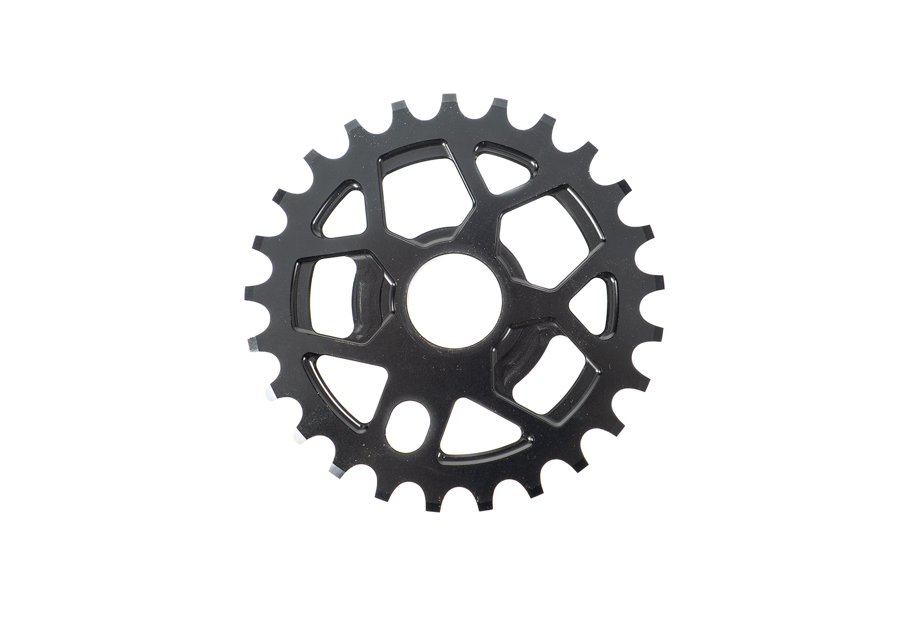 colony rs6 bmx sprocket black