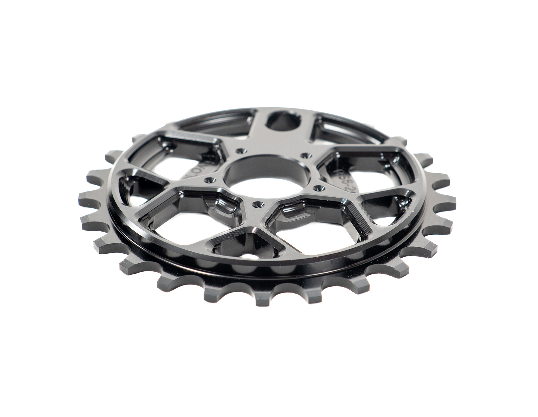 colony rs6 bmx sprocket black