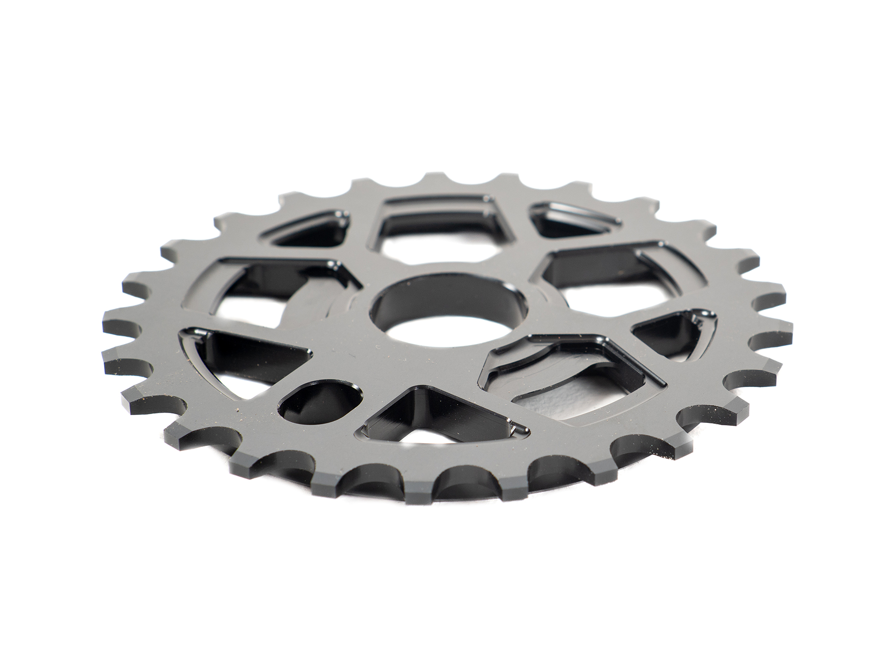 colony rs6 bmx sprocket black