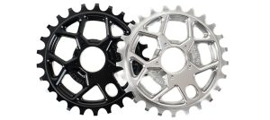 colony rs6 bmx sprocket black polished