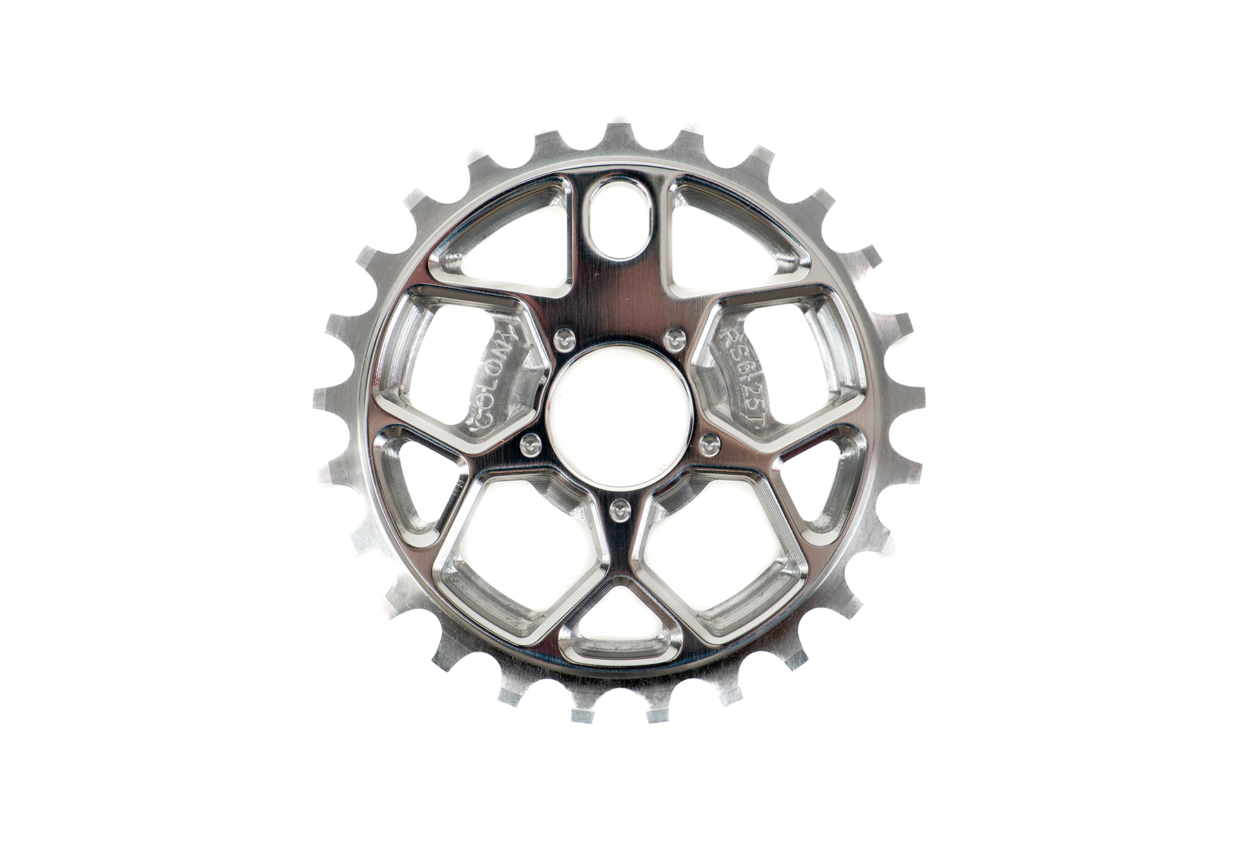 colony rs6 bmx sprocket polished
