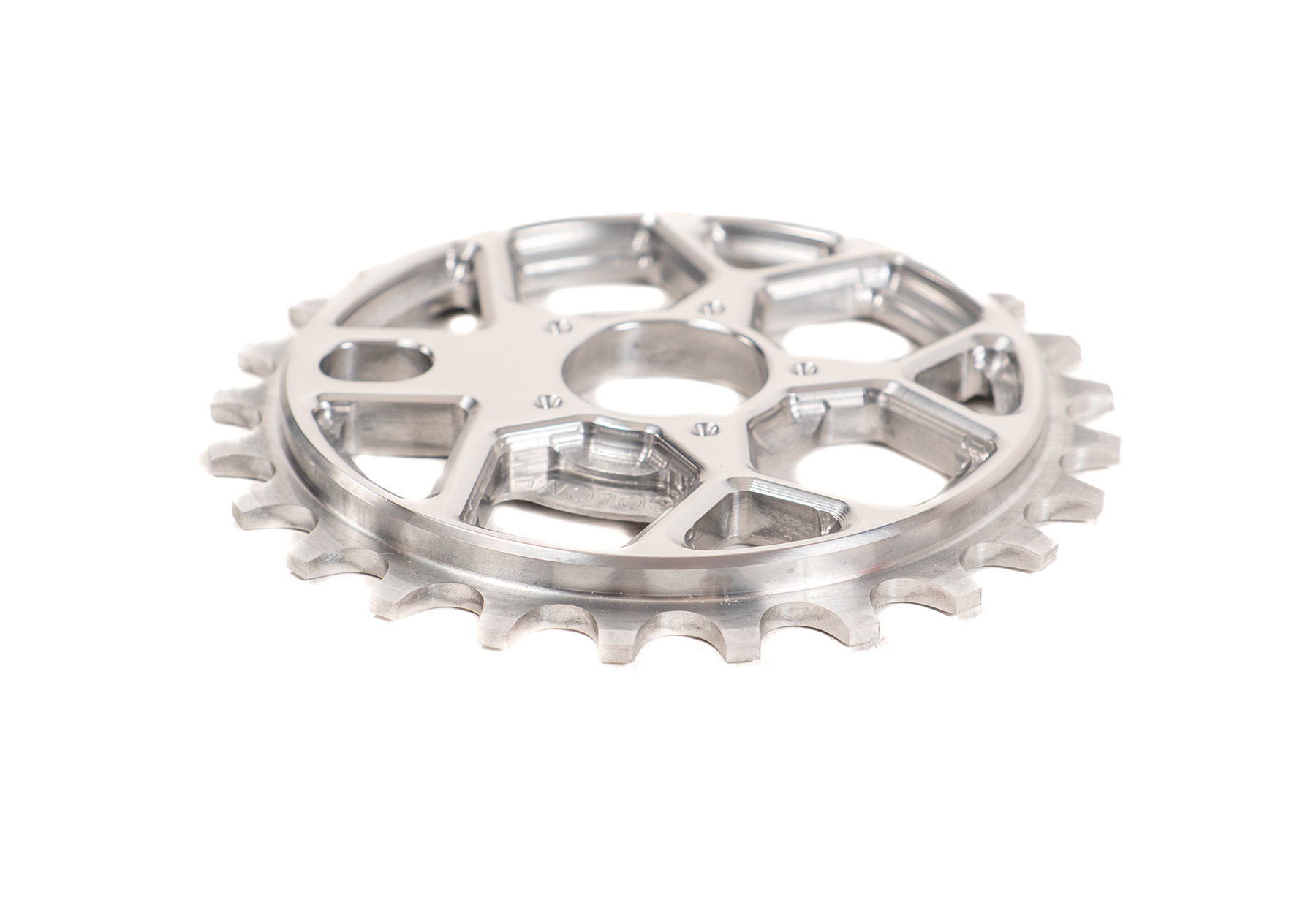 colony rs6 bmx sprocket polished
