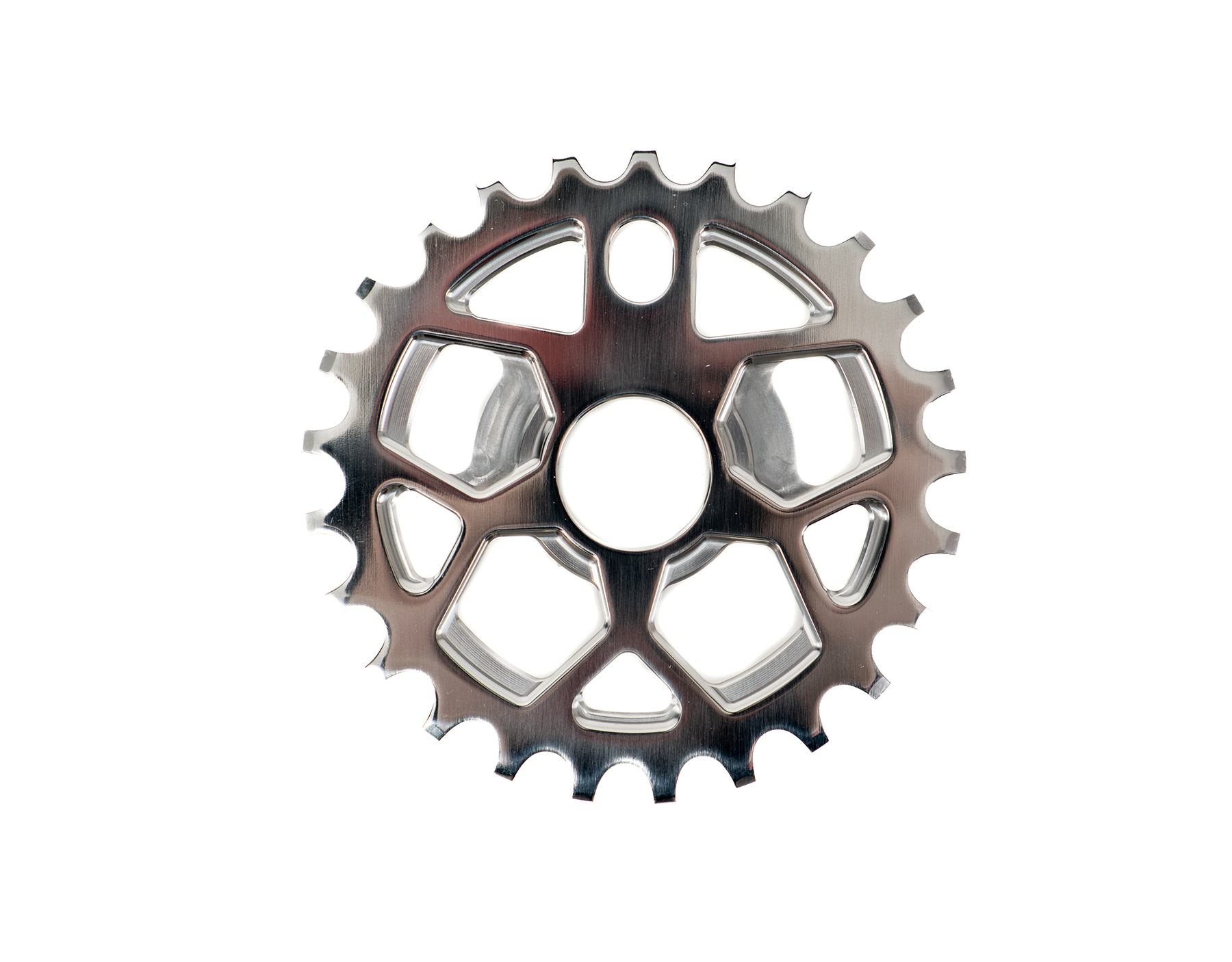 colony rs6 bmx sprocket polished